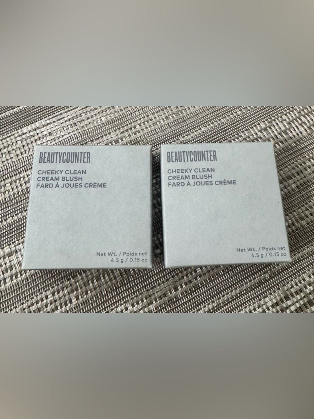 2 Beautycounter Cheeky Clean Cream Blush CHAI - New in Box